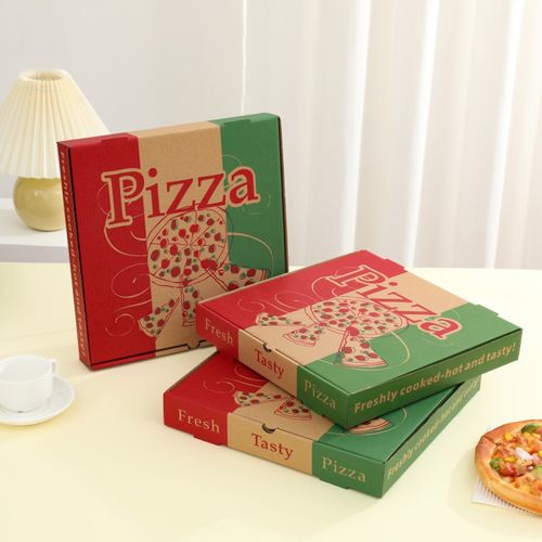 Eco-friendly paper pizza box: The perfect combination of food and nature
